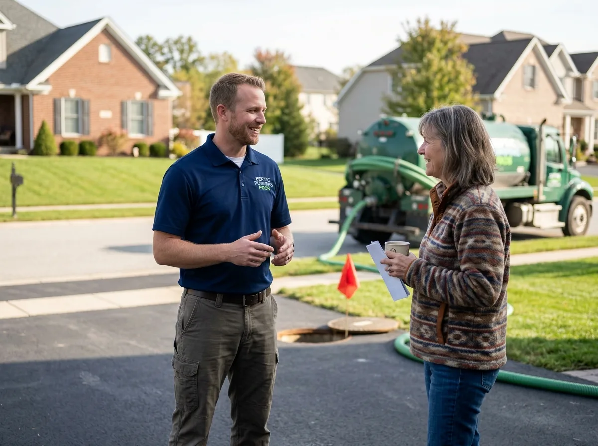 Septic Tank Cleaning in Sun City Center, FL