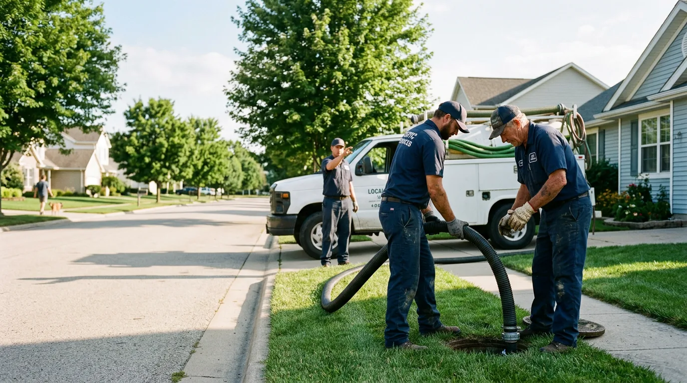 Septic Tank Cleaning in Sun City Center, FL